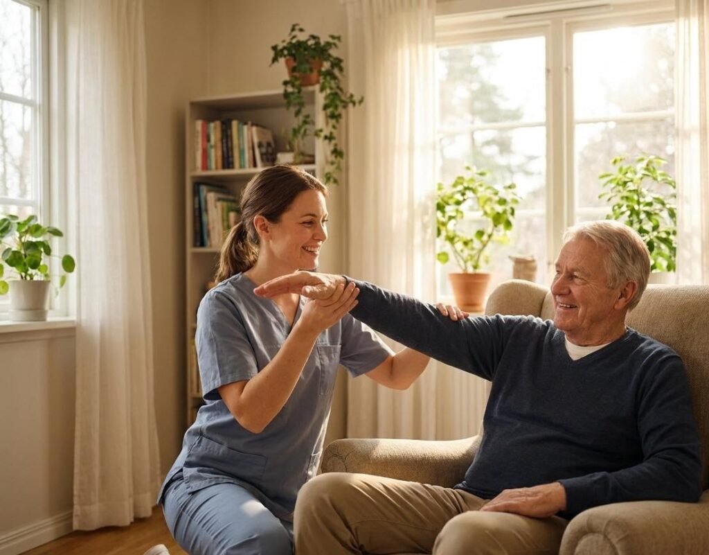 العلاج الطبيعي المنزلي في دبي: متى تحتاجه وكيف تختار الخدمة المناسبة؟